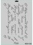 Rich New Seri N-302 Stencil 35X25 cm 1
