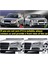 Ön Tampon Petek Örgü Sis Izgarası Izgara Kapağı Audi A4 B7 S4 B7 A4 S-Line 2005-2008 8E0807681F 8E0807682F, A (Yurt Dışından) 5