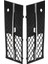 2pcs Araba Önü Alt Tampon Izgara Izgara Sisli Izgara Kapağı Bmw 5 Serisi F10 / F11 Sedan / Vagon 2010-2013 (Yurt Dışından) 2