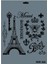 Rich New Seri N-282 Stencil 35X25 cm 1