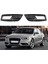 Audi A4 B8.5 Standart Baskı Için Krom Ön Tampon Petek Grill Sis Kapağı 2013-2016 (Yurt Dışından) 2