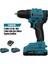 Cat Power 4213 Akülü Vidalama 2,0 Ah Çift Akülü 1