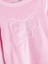 Bisiklet Yaka Kız Çocuk Pijama Takım (W5) 3