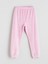 Bisiklet Yaka Kız Çocuk Pijama Takım (W5) 5