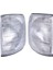 1 Çift Ön Köşe Dönüşü Dönüş Sinyal Lambası Mercedes-Benz W124 E320 E420 E500 1994-1996 1248261143 1248261243 (Yurt Dışından) 3