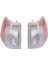 1 Çift Dönüş Sinyali Köşe Lambası, Volvo Için 1990-1995 Için Sağda Sol Solda 940 960 740 Araç Stil Değiştirme 13696091 VO2520105 (Yurt Dışından) 1