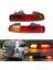 Araba Arka Tampon Arka Sisli Arka Fren Arka Fren Lambası Mitsubishi Pajero Montero V73 V75 V77 MR508783 MR508784 (Yurt Dışından) 3