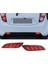 Araba LED Arka Tampon Işıkları Dinamik Dönüş Sinyali Işık Işıkları Reflektör Işıkları Chevrolet Spark Için 2010-2015 (Yurt Dışından) 5