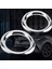 2pcs Araba Ön Sis Lambası Işık Kapağı Toyota C-Hr Chr Chr Chr Için Dekorasyon Yüzüğü Trim 2016-2020 Lhd Aksesuarlar, Gümüş (Yurt Dışından) 4