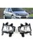 1paır Araç Ön Tampon Sis Lambaları Opel Vauxhall Astra H Zafira Için Ampul Olmayan Sisler Sürüş Lambası Sisli Işığı 2004-2011 (Yurt Dışından) 3