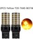2x Araba 3014 144SMD Canbus T20 7440 W21W Dönüş Sinyali Işıkları Için LED Ampuller Park Fren Lambası Ters Işıklar Sarı (Yurt Dışından) 3