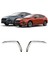 Subaru Crosstrek Için Impreza 2024 Araba Ön Tampon Sis Lambası Kaş Kapak Trim Aksesuarları (Yurt Dışından) 4