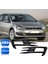 Golf Için 7 Mk7 2014 2015 2016 2017 Ön Tampon Sis Izgarası Sis Lambası Kaş Kapağı Trim Parlak Siyah (Yurt Dışından) 5