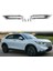 Araba Krom Gümüş Ön Tampon Alt Izgara Döşeme Şeritleri Sis Işık Çerçevesi Kapak Trim Honda Hrv Hr-V 2021 2022 2023 (Yurt Dışından) 5