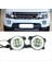 Land Rover Range Rover Discovery Için Sis Farları Montajı 4 Lr2 2010-2016 Angel Göz Başı Işığı LED Gündüz Koşu Işığı (Yurt Dışından) 3