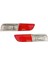 Araba Arka Tampon Sis Arka Arka Tampon Reflektör Mitsubishi Outlander Için Arka Sis Işığı 2012-2015 8336A102 8337A111 (Yurt Dışından) 1