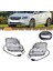 Sol Yan Araba Gündüz Koşu Işıkları Ön Bumer LED Sis Lambası Drl Volvo XC60 2014-2018 31364330 (Yurt Dışından) 5