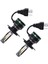 1paır H4 Araba LED Far LED Light 6000K 300W 30000LM Otomatik LED Lamp Turbo Sisli Ampuller 12V (Yurt Dışından) 2