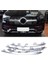 Mercedes Için Araba Ön Sis Lambası Trim Şerit Kapağı Benz Gle W167 2020-2022 GLE400 A167858103 A167858303 A16788558203 (Yurt Dışından) 2