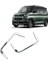 Mitsubishi Delica Mini 2023 Arka Tampon Tail Light Kapağı Sis Lambası Kapağı Trim Dekoratif Aksesuarlar (Yurt Dışından) 2