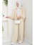 Fermuarlı Oversize Takım 1595 - Bej 3