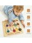 Montessori Ahşap Manyetik Arı Labirenti 5
