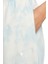 Sportswear Jersey Mid Rise Loose Fit Women's Cloud Dye Kadın Bol Kesim Eşofman Altı Beyaz Mavi 3