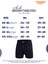 Premium 5'li Çizgili Erkek Boxer - %100 Pamuk, Ultra Yumuşak Kumaş, Rahat Kalıp, Etiketsiz ve Kaliteli Boxer, Hediye Kutulu Günlük Erkek Iç Giyim 5