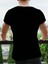 Erkekkısa Kollu Yuvarlak Yaka Desenli Viskon T-Shirt 3