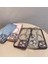 iPhone 16 Pro Max Uyumlu Kılıf Kamera Korumalı Parlak Elmas Taşlı Magnetic Simli Arkası Şeffaf Lüx 4