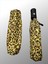 Leopar Desenli Otomatik Kdın Şemsiye Sarı 710060 2