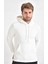 Kapüşonlu 3 Iplik Sweatshirt 4
