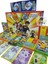 Pokemon Oyun Kağıtları 6 Mini Kutu | 36 Karakter Kartı + 6 Sticker | Hediye Paketli Set 4