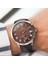 HM27436S01-4 Deri Kordonlu Erkek Kol Saati 4