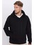 Kapüşonlu 3 Iplik Sweatshirt 3