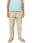 %100 Pamuk, Keten Kumaştan Beli Lastikli ve Bağcıklı Erkek Pantolon(Solma ve Çekme Yapmaz) 5