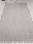 Kaymaz Taban Halı Püsküllü Gri Renk Düz Tasarım Makinede Yıkanabilir 11