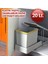 81550 Raylı Dolap Içi Çöp Kovası Gri 20 Lt 4
