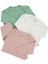 premium soft colors Yenidoğan Klinik Onaylı Pamuk Body – 3’lü Ekonomik Set 1