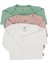 premium soft colors Yenidoğan Klinik Onaylı Pamuk Body – 3’lü Ekonomik Set 2