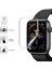 Apple Watch Series 11 46MM 3 Adet Uyumlu Şeffaf Ultra Koruyucu Nano Jelatin 5