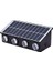 CT-8010 Kos Solar LED Aplik 20W Günışığı (Güneş enerjili) 10