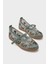 Shela Bantlı Çiçekli Kadın Espadril 9