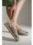 Shela Bantlı Çiçekli Kadın Espadril 10