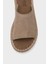 Bunny Tek Bantlı Kadın Espadril Terlik 7