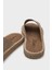 Bunny Tek Bantlı Kadın Espadril Terlik 9