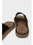 Bunny Tek Bantlı Kadın Espadril Terlik 9