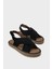 Çapraz Bantlı Kadın Espadril Sandalet 3