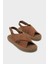 Çapraz Bantlı Kadın Espadril Sandalet 3