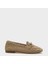 Tani Hasır Örgü Metal Tokalı Kadın Loafer 5
